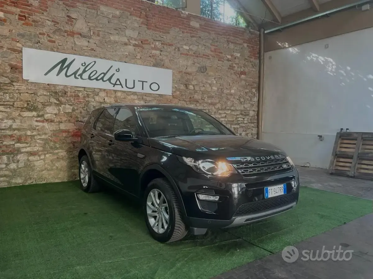 Usata Land Rover Discovery Sport HSE 150 CV (110 kW) 2019 Nero SUV