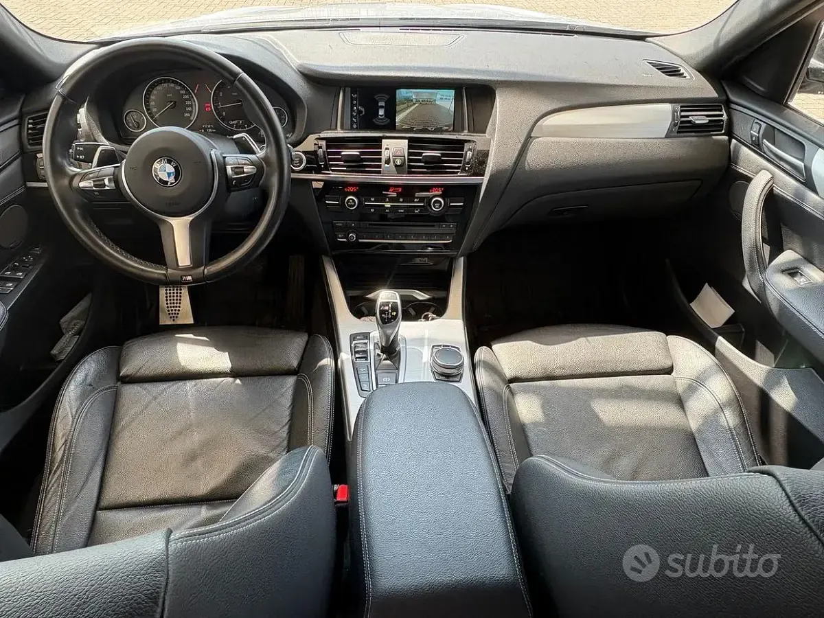 Usata BMW X4 M Sport 360 CV (264 kW) 2017 Grigio SUV