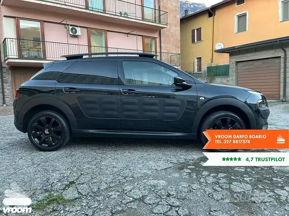 Usata Citroën C4 Cactus PureTech 82 CV (60 kW) 2016 Utilitaria