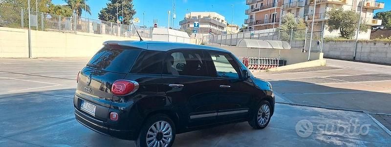 Usata Fiat 500L 85 CV (62 kW) 2013 Nero Monovolume
