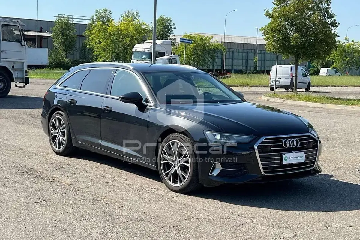Usata Audi A6 Business 204 CV (150 kW) 2019 Grigio Station wagon