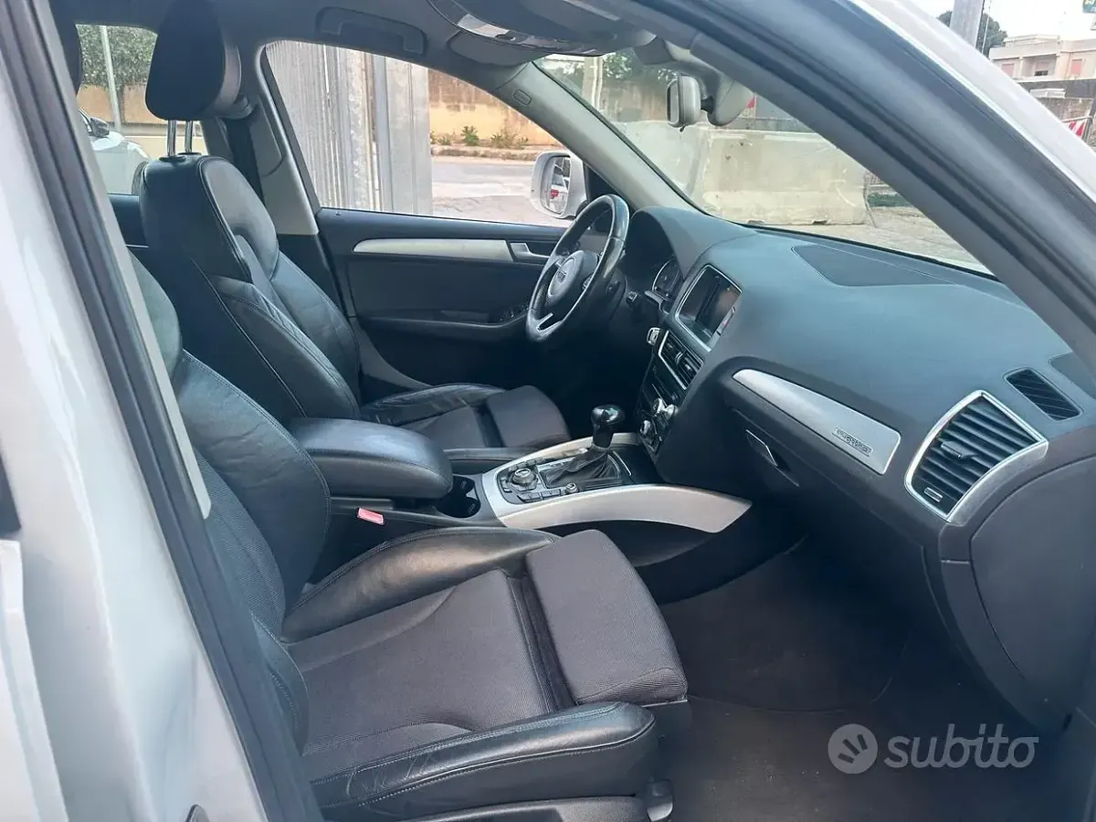 Usata Audi Q5 Advanced 190 CV (139 kW) 2014 Bianco SUV