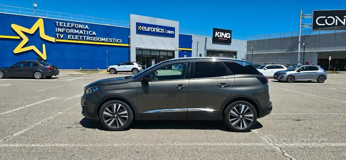 Usata Peugeot 3008 131 CV (96 kW) 2020 Grigio SUV
