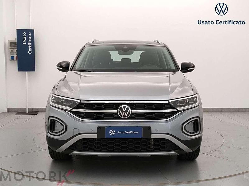 Usata VW T-Roc Style 116 CV (85 kW) 2025 Argento SUV