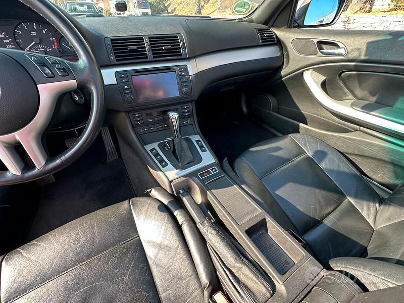 Usata BMW 320 Sport Line 170 CV (125 kW) 2003 Argento Cabrio