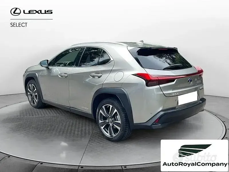 Usata Lexus UX 183 CV (134 kW) 2019 Grigio SUV