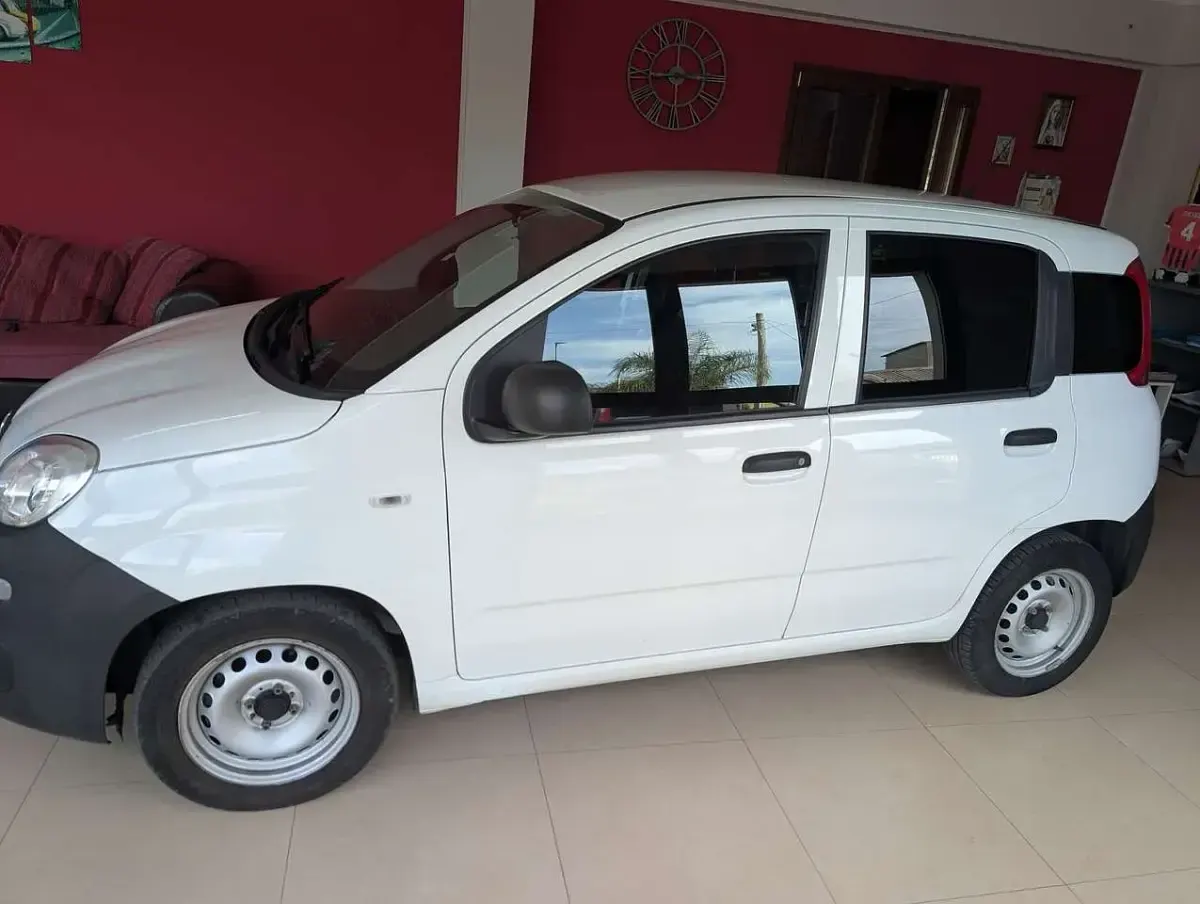 Usata Fiat Panda S 69 CV (50 kW) 2021 Bianco Utilitaria