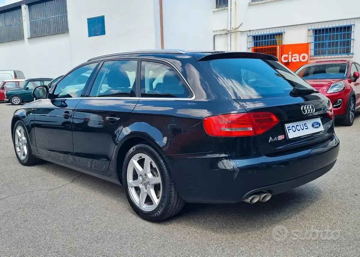 Usata Audi A4 Comfort 143 CV (105 kW) 2008 Nero Station wagon