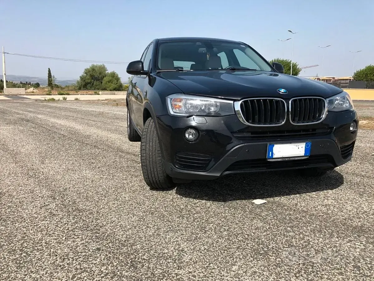 Usata BMW X3 190 CV (139 kW) 2015 Nero SUV