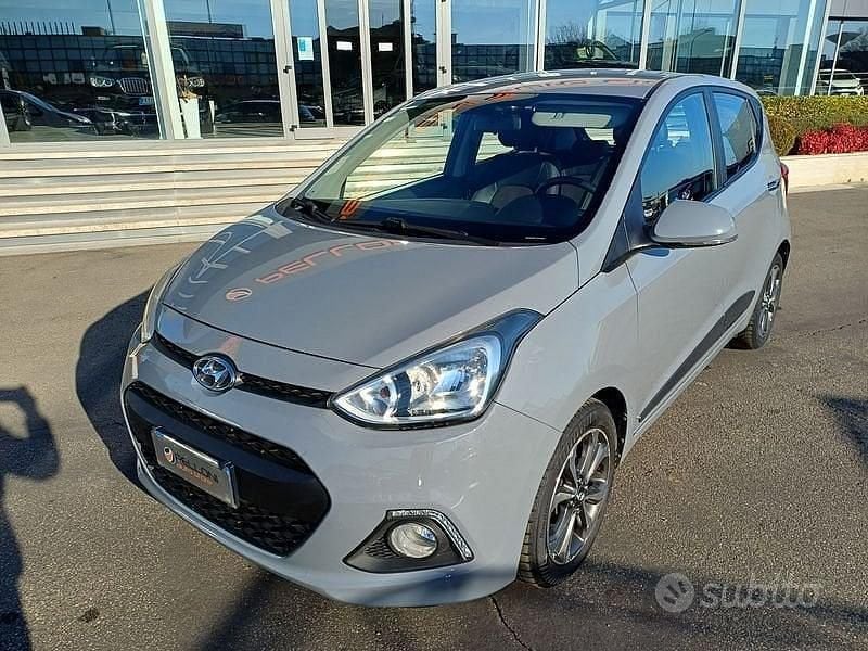 Usata Hyundai i10 Comfort 87 CV (63 kW) 2015 Other Utilitaria
