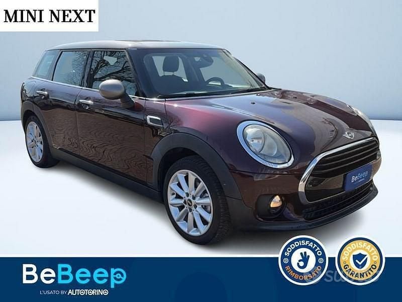 Usata Mini Cooper Clubman 150 CV (110 kW) 2016 Viola metallizzato Station wagon