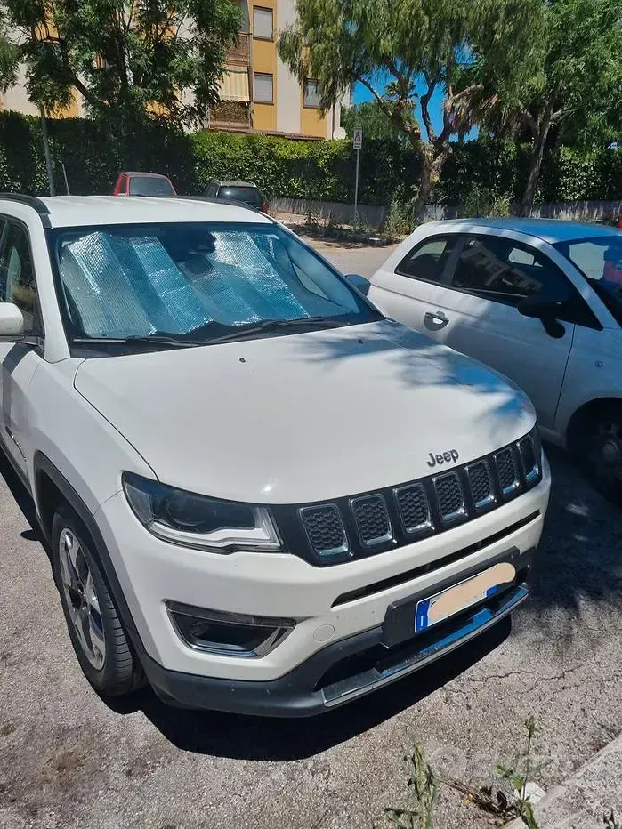 Usata Jeep Compass Limited 120 CV (88 kW) 2020 Bianco SUV