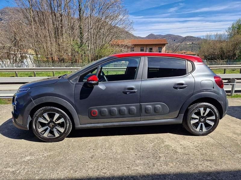 Usata Citroën C3 PureTech 82 CV (60 kW) 2017 Grigio Berlina