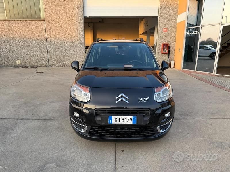 Usata Citroën C3 Picasso Exclusive 95 CV (69 kW) 2012 Nero Monovolume