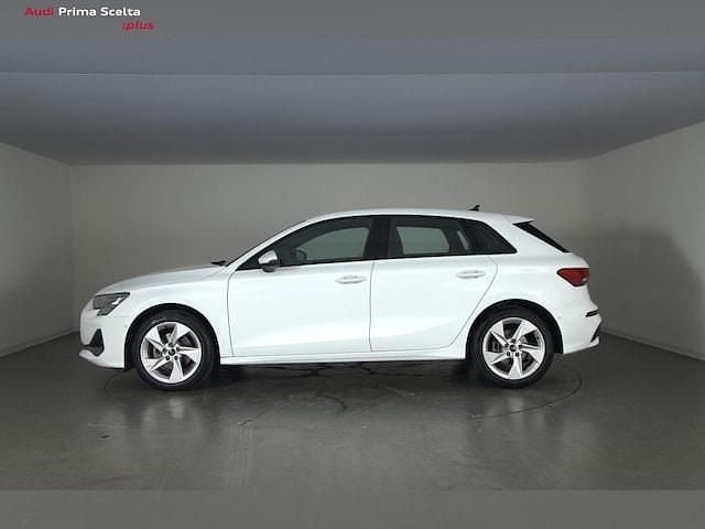 Usata Audi A3 Advanced Plus 150 CV (110 kW) 2024 Bianco arkona Berlina