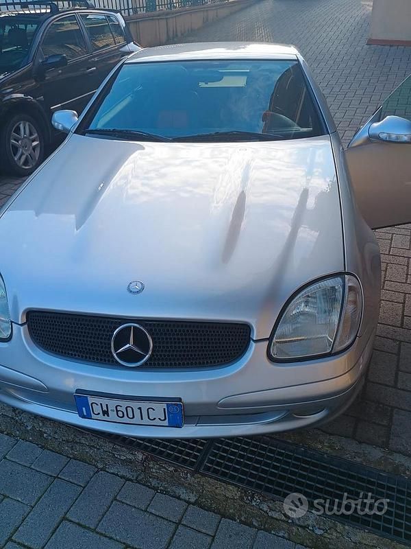 Usata Mercedes SLK200 2005 Grigio Cabrio