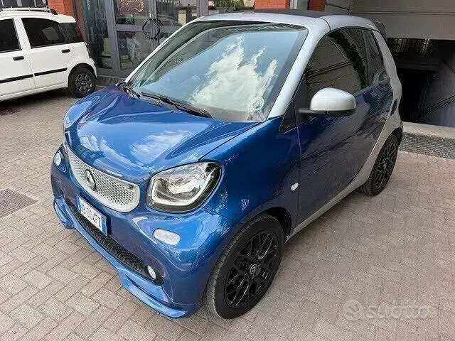 Usata Smart ForTwo Cabrio Prime 71 CV (52 kW) 2017 Bluazzurro Cabrio