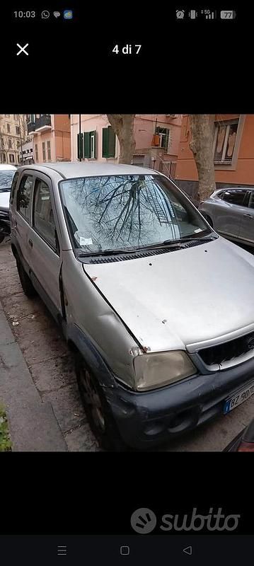 Usata Daihatsu Terios 83 CV (61 kW) 2000 SUV