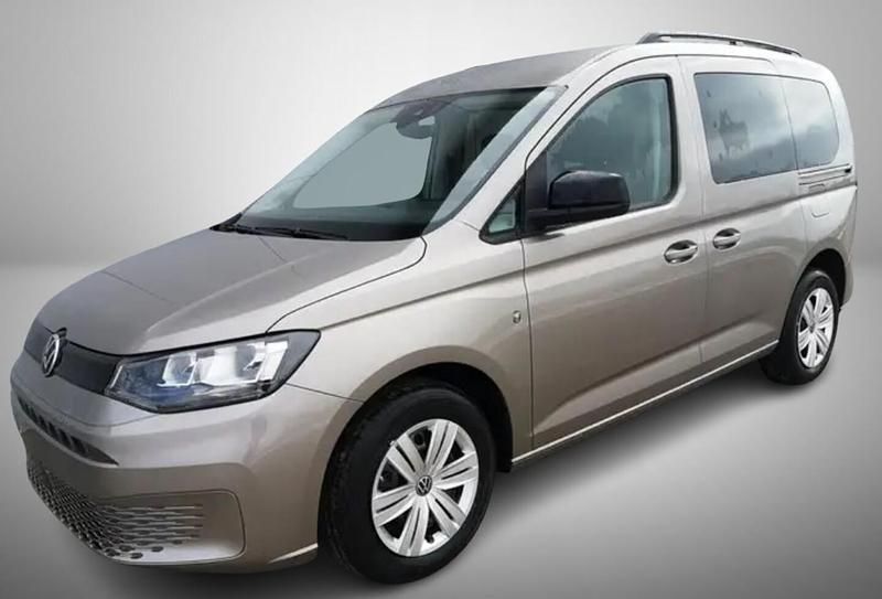 Nuova VW Caddy 102 CV (75 kW) 2025 Beige Monovolume