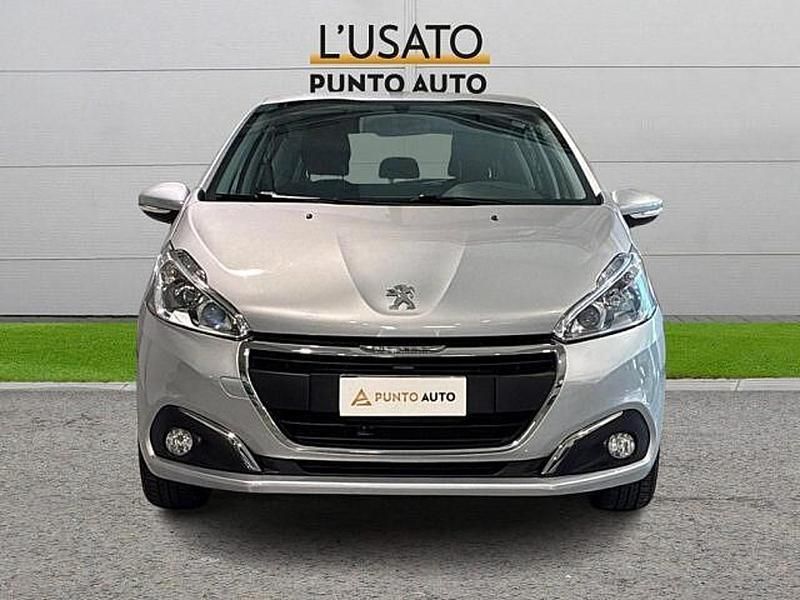 Usata Peugeot 208 Active 82 CV (60 kW) 2015 Argento Utilitaria