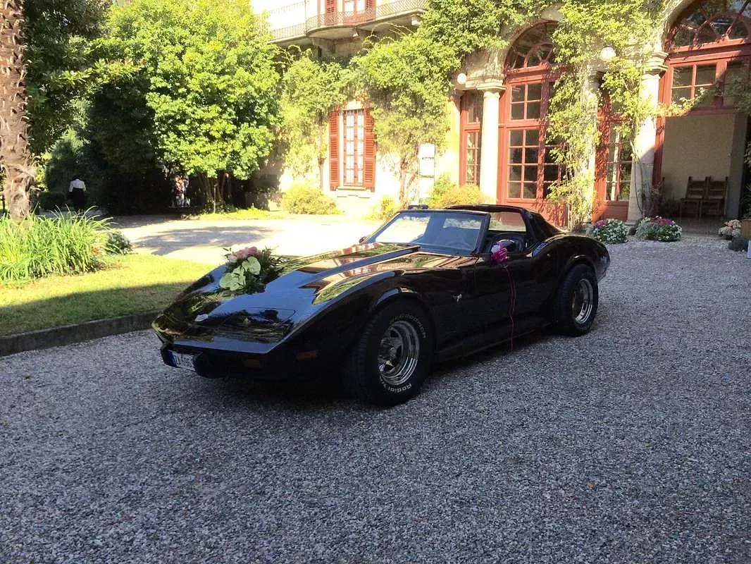 Usata Corvette C3 401 CV (294 kW) 1979 Nero Coupé