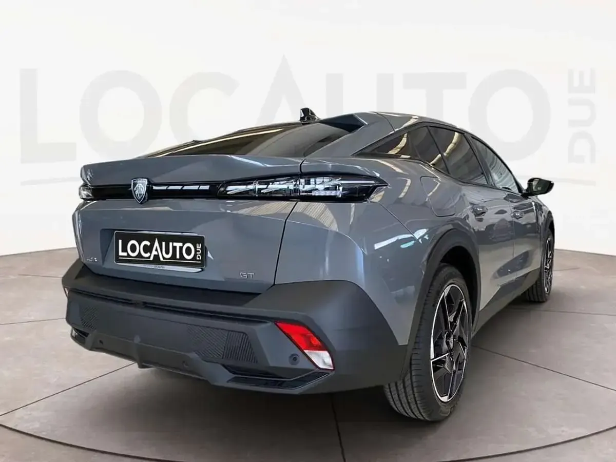 Nuova Peugeot 408 GTi 145 CV (106 kW) 2025 Grigio SUV
