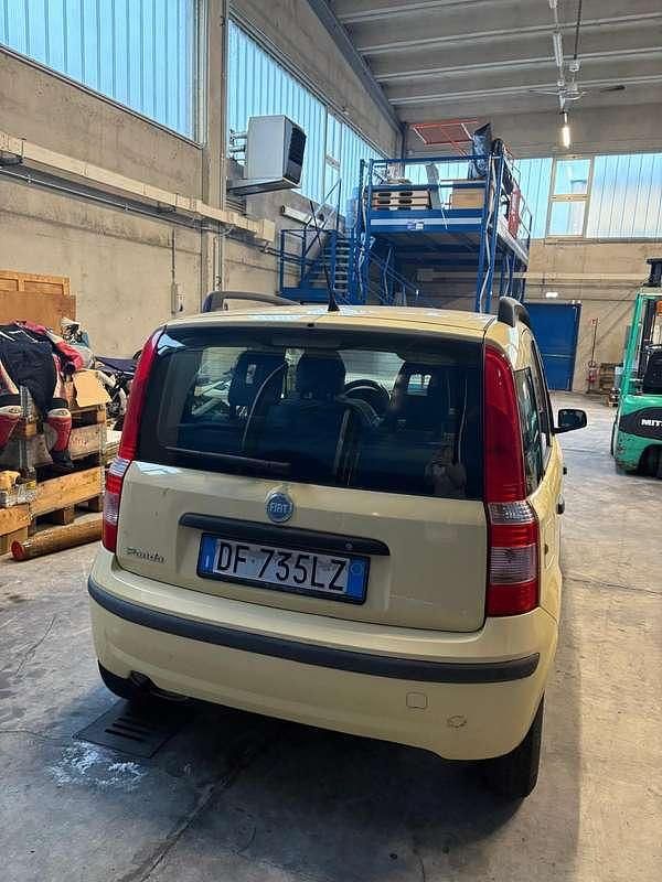 Usata Fiat Panda Dynamic 60 CV (44 kW) 2007 Giallo Utilitaria