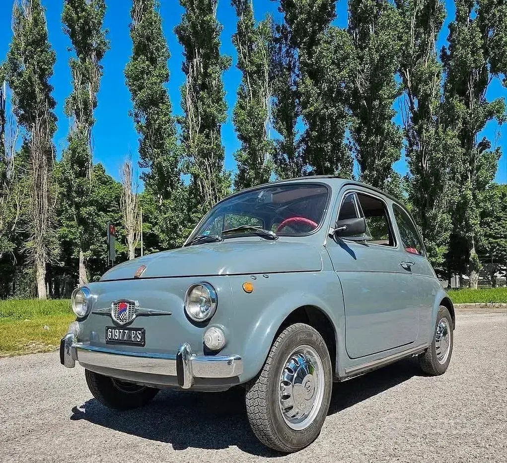 Usata Fiat 500 88 CV (64 kW) 1960 Utilitaria
