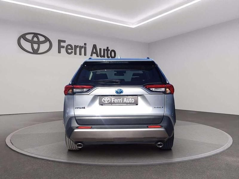 Usata Toyota RAV4 Hybrid Business Edition 218 CV (160 kW) 2022 Silver met. SUV