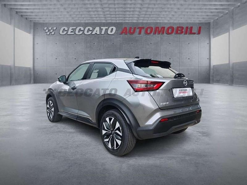 Nuova Nissan Juke Acenta 114 CV (83 kW) 2026 Grigio SUV