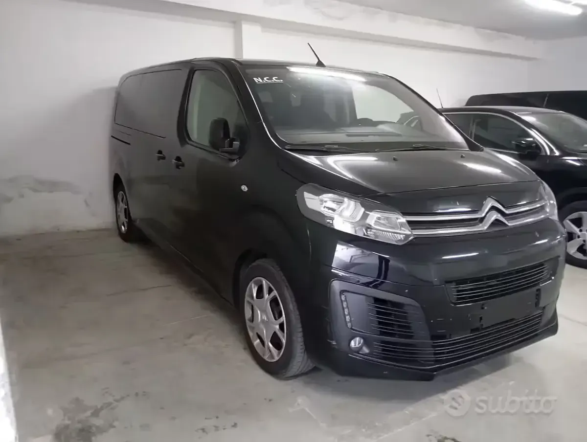 Usata Citroën Spacetourer 120 CV (88 kW) 2019 Nero Monovolume