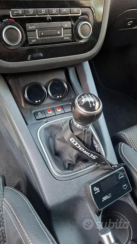 Usata VW Scirocco 2011 Bianco Coupé