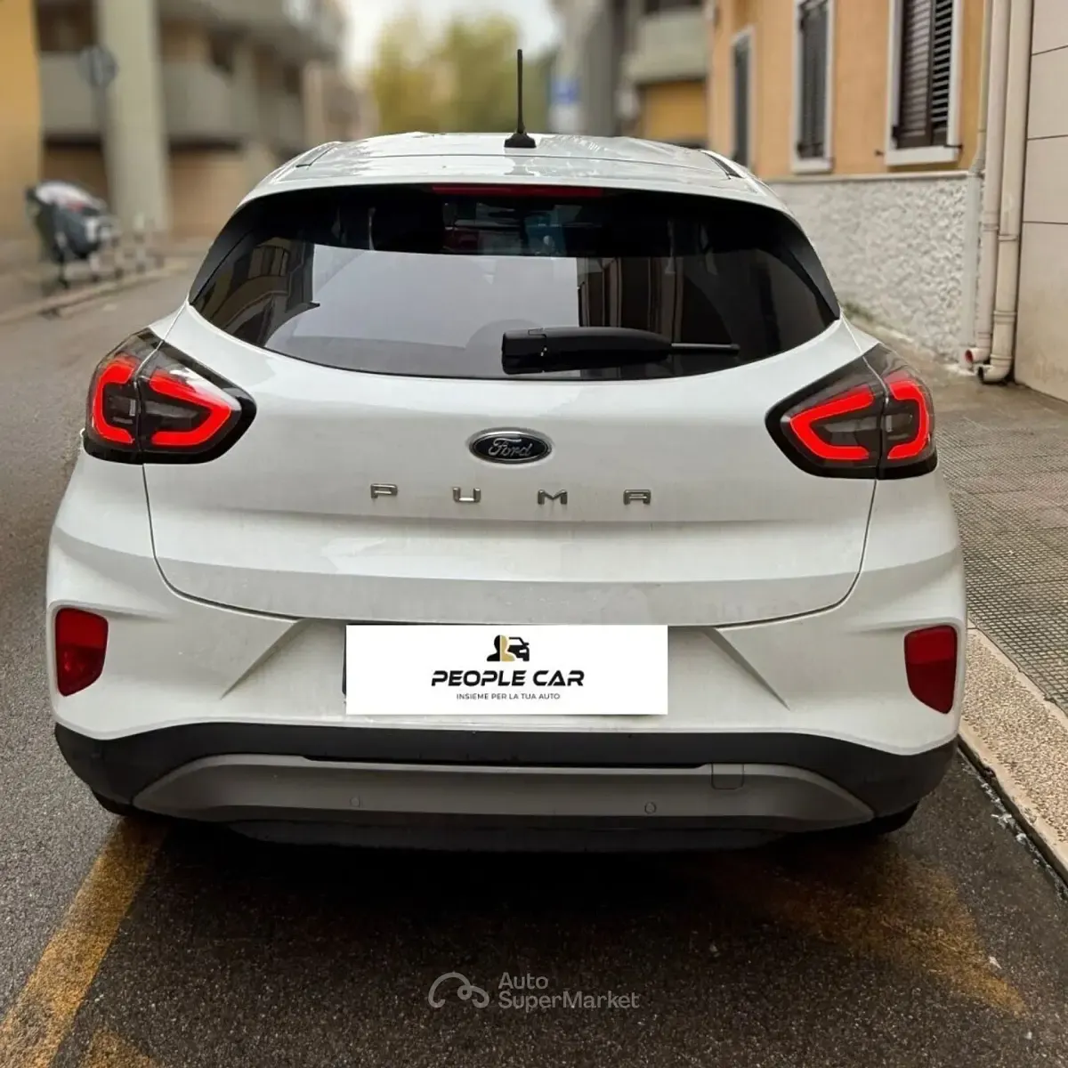 Second-hand Ford Puma Titanium 125 CP (91 kW) 2024 Alb SUV