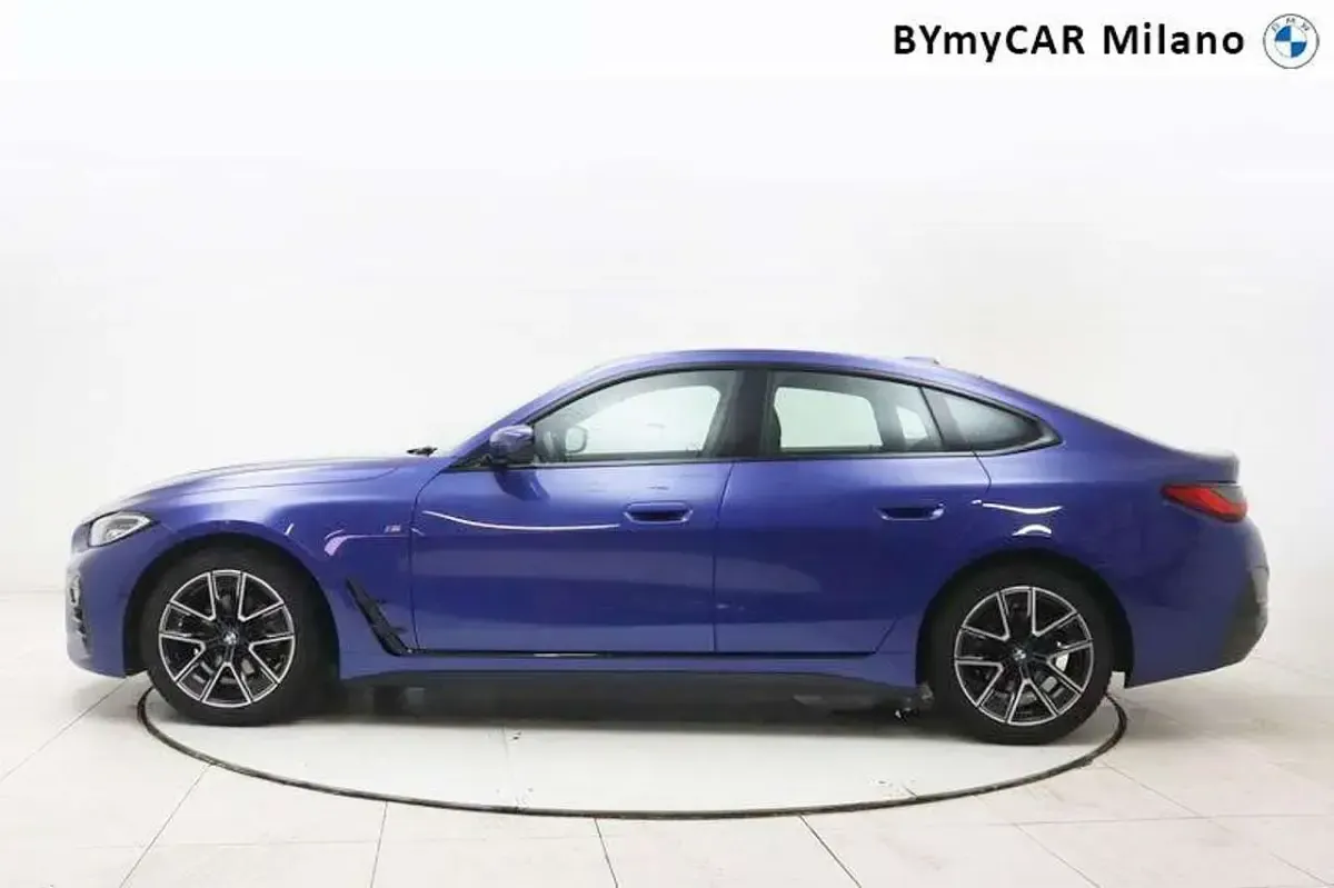 Usata BMW 420 M Sport 190 CV (139 kW) 2022 Bluestone metallic Coupé