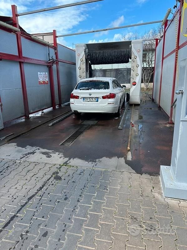 Usata BMW 520 2012 Bianco Station wagon