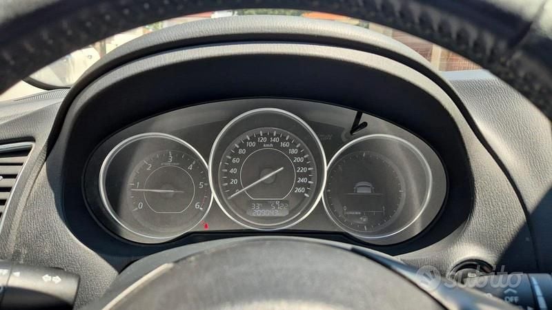 Usata Mazda 6 150 CV (110 kW) 2013 Grigio Berlina