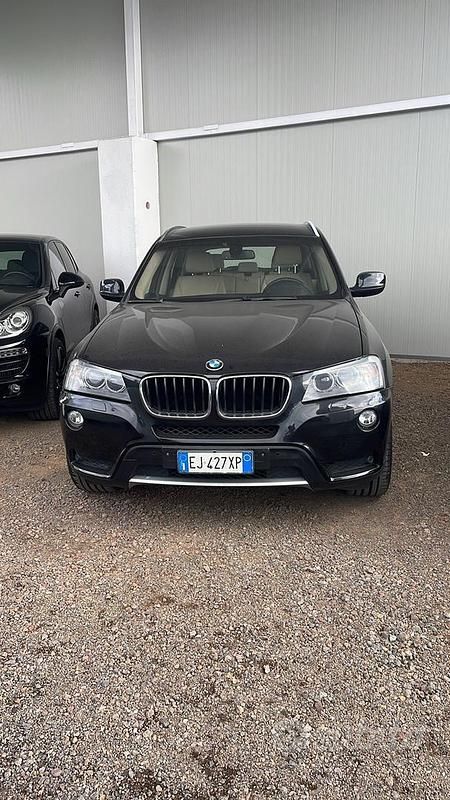 Usata BMW X3 Comfort Edition 184 CV (135 kW) 2011 Nero SUV
