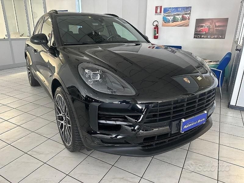 Usata Porsche Macan 245 CV (180 kW) 2020 Nero SUV