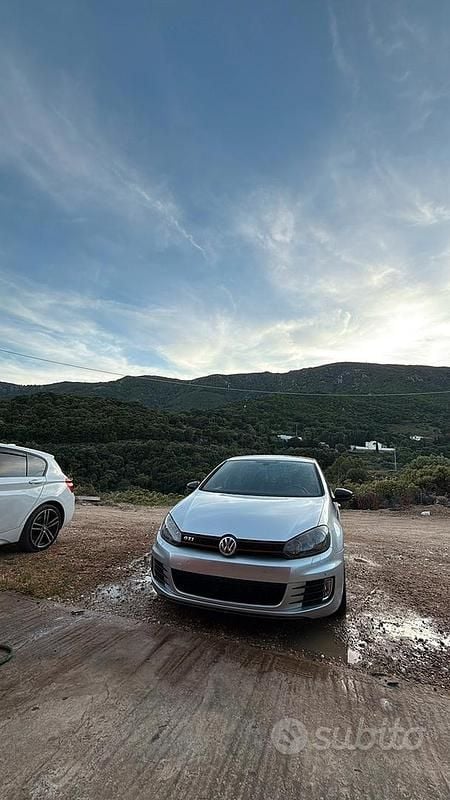Usata VW Golf VI GTI 210 CV (154 kW) 2011 Grigio Utilitaria