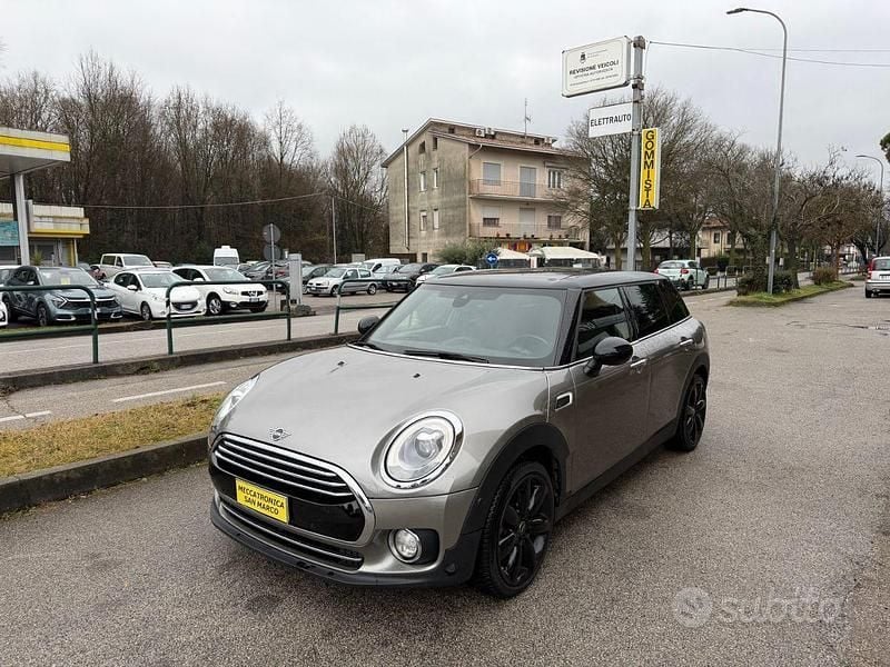 Usata Mini Cooper D Clubman Hype 150 CV (110 kW) 2019 Grigio Station wagon