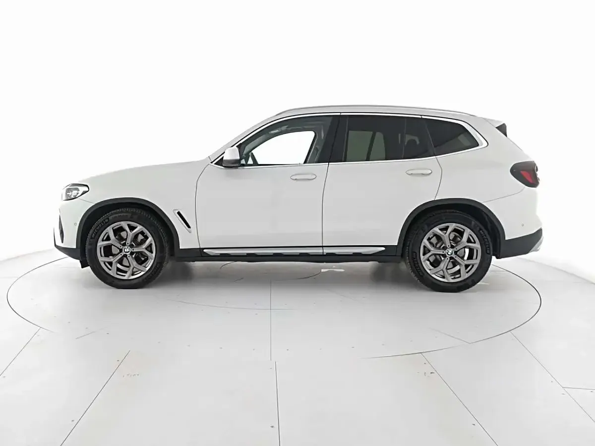 Usata BMW X3 190 CV (139 kW) 2022 Alpin white SUV