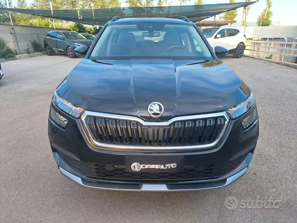 Usata Skoda Kamiq Ambition 110 CV (80 kW) 2023 Nero SUV