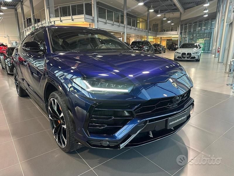 Usata Lamborghini Urus 650 CV (478 kW) 2021 Blu SUV