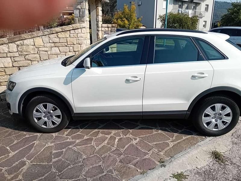 Usata Audi Q3 Advanced Plus 140 CV (102 kW) 2012 Bianco SUV