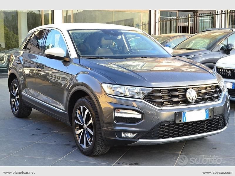 Usata VW T-Roc 150 CV (110 kW) 2018 SUV