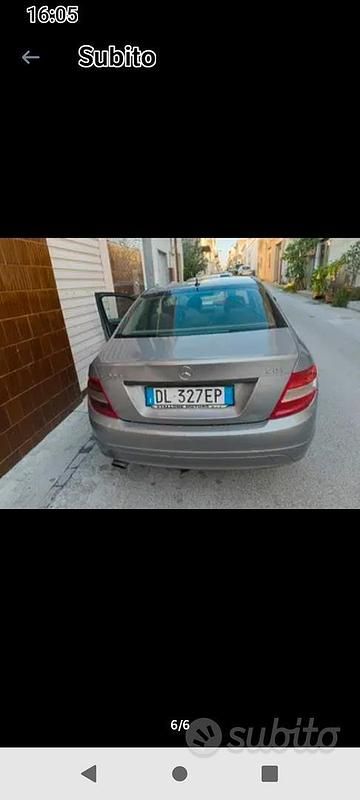 Usata Mercedes C220 2007