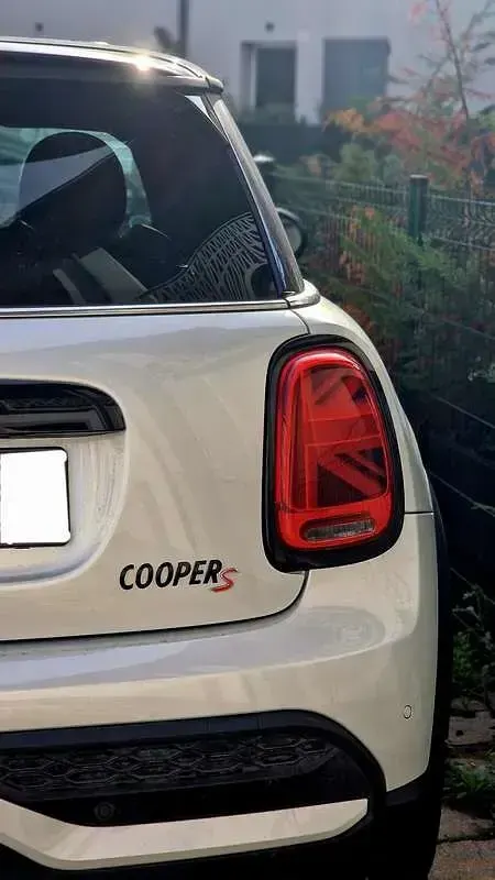 Usata Mini Cooper S Resolute Edition 178 CV (130 kW) 2022 Argento Utilitaria