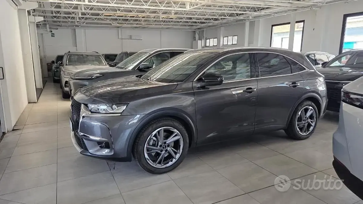 Usata DS Automobiles DS7 Crossback 225 CV (165 kW) 2020 Grigio SUV