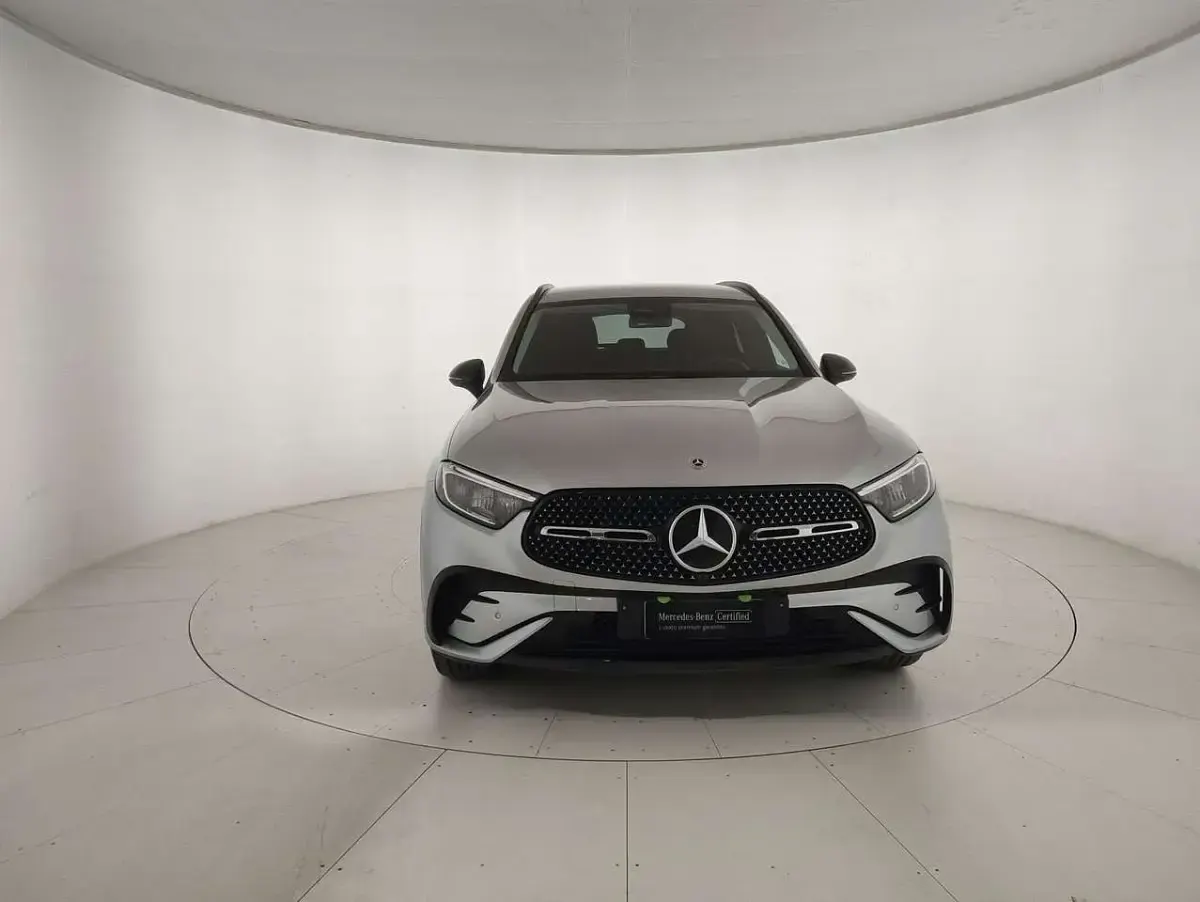 Usata Mercedes GLC300 Advanced 333 CV (244 kW) 2025 Argento SUV