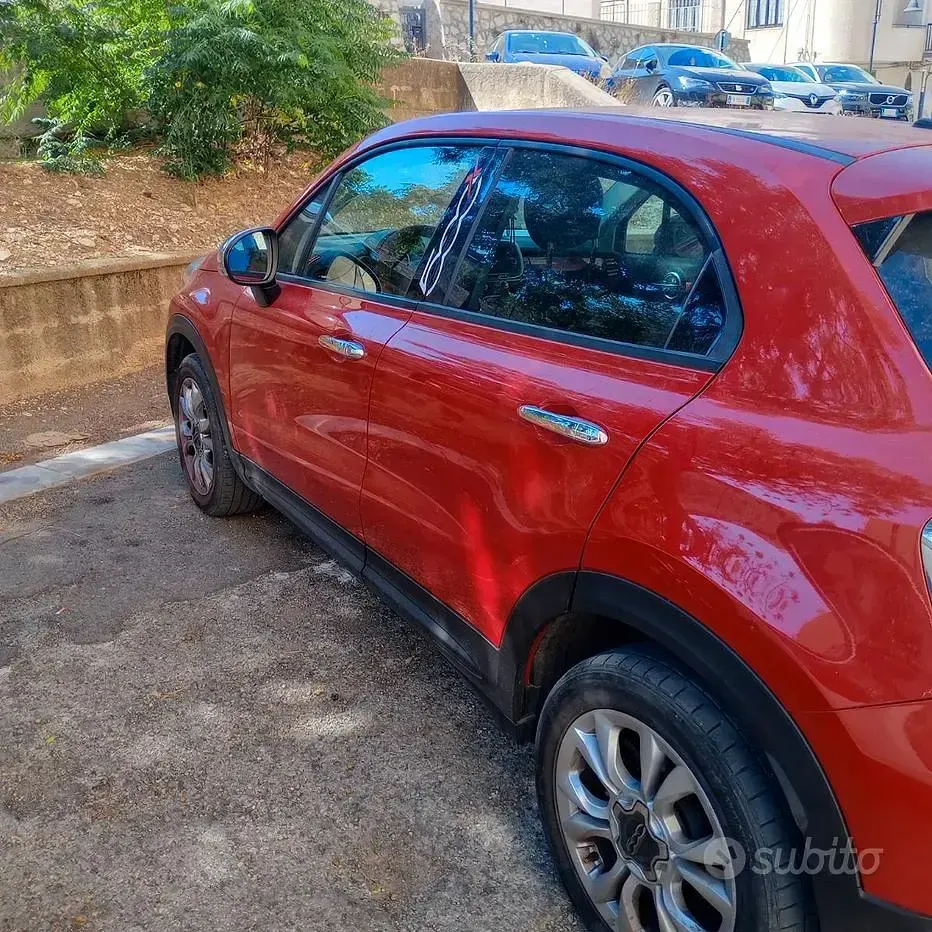 Usata Fiat 500 120 CV (88 kW) 2016 Rosso Station wagon